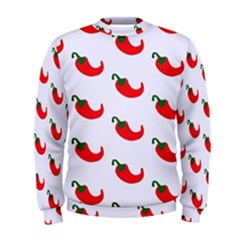 Small Peppers Men s Sweatshirt by ConteMonfrey