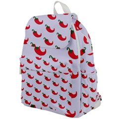 Small Peppers Top Flap Backpack by ConteMonfrey