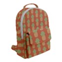 Pineapple Orange Pastel Flap Pocket Backpack (Small) View2