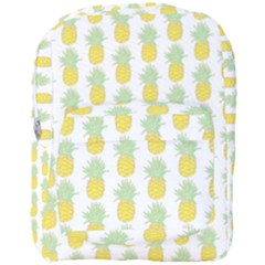 Pineapple Glitter Full Print Backpack by ConteMonfrey