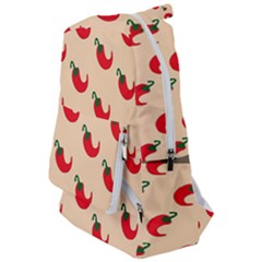 Small Mini Peppers Pink Travelers  Backpack by ConteMonfrey