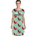 Small Mini Peppers Blue Cap Sleeve Nightdress View1