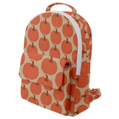 Cute Pumpkin Flap Pocket Backpack (small) by ConteMonfrey