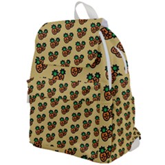 Pastel Pineapple Top Flap Backpack by ConteMonfrey