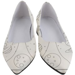 Going To Space - Cute Starship Doodle  Women s Block Heels  by ConteMonfrey