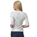 Starship Doodle - Space Elements Quarter Sleeve Raglan Tee View2