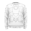 Starship Doodle - Space Elements Men s Sweatshirt View1