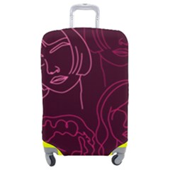 Im Only Woman Luggage Cover (medium) by ConteMonfrey