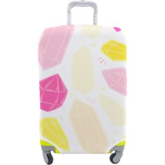 Crystal Energy Luggage Cover (large) by ConteMonfrey