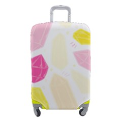 Crystal Energy Luggage Cover (small) by ConteMonfrey