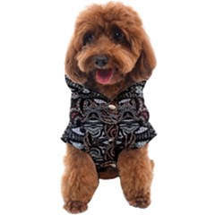 Autumn Patterns Dog Coat by kaleidomarblingart