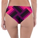 Background Pattern Texture Design Reversible Classic Bikini Bottoms View2