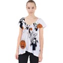 Halloween Jack O Lantern Vector Lace Front Dolly Top View1