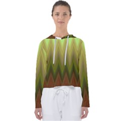 Zig Zag Chevron Classic Pattern Women s Slouchy Sweat by Celenk