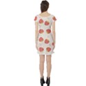 Strawberries Pattern Design Short Sleeve Skater Dress View2