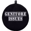 Genitore Issues  Round Trivet View1