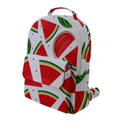 Watermelon Cuties White Flap Pocket Backpack (large) by ConteMonfrey