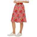 Red Watermelon Popsicle Classic Short Skirt View2