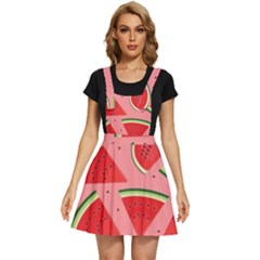 Red Watermelon  Apron Dress by ConteMonfrey