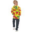 Yellow Watermelon   Kids  Hooded Pullover View2