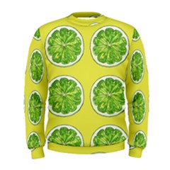 Yellow Lemonade  Men s Sweatshirt by ConteMonfrey