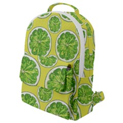 Lemon Cut Flap Pocket Backpack (small) by ConteMonfrey