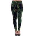 Military background grunge Lightweight Velour Leggings View1