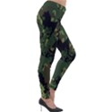 Military background grunge Lightweight Velour Leggings View4