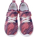 Abstract-colorful-painting-background-closeup Women s Velcro Strap Shoes View1