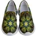 Fractal Fantasy Design Background Kids Lightweight Slip Ons View1