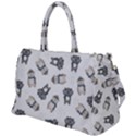 Cute Seamless Pattern With Koala Panda Bear Duffel Travel Bag View1