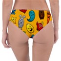 Graffiti Characters Seamless Ornament Reversible Classic Bikini Bottoms View2