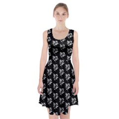 Sign Of Spring Leaves Racerback Midi Dress by ConteMonfrey