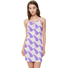 Cute Lavanda Summer Tie Front Dress by ConteMonfrey