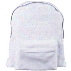 Computer Cyber Circuitry Circuits Electronic Giant Full Print Backpack by Jancukart