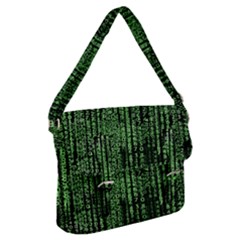 Matrix Technology Tech Data Digital Network Buckle Messenger Bag by Wegoenart