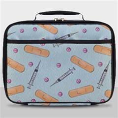 Medicine Items Full Print Lunch Bag by SychEva