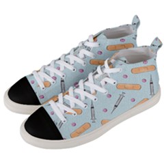 Medicine Items Men s Mid-top Canvas Sneakers by SychEva