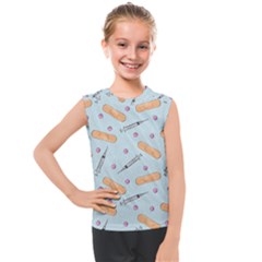 Medicine Items Kids  Mesh Tank Top by SychEva