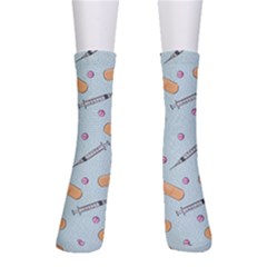 Medicine Items Crew Socks by SychEva