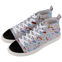 Medical Devices Men s Mid-top Canvas Sneakers by SychEva