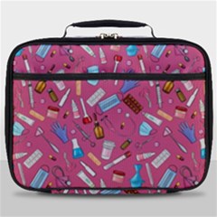 Medical Devices Full Print Lunch Bag by SychEva