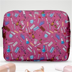 Medical Devices Make Up Pouch (large) by SychEva