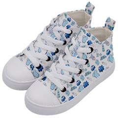 Baby Things For Toddlers Kids  Mid-top Canvas Sneakers by SychEva