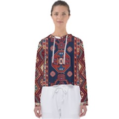 Armenian Old Carpet  Women s Slouchy Sweat by Gohar