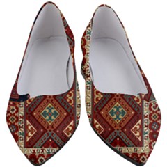 Armenian Old Carpet  Women s Block Heels  by Gohar