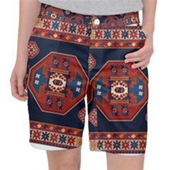 Armenian Carpet Pocket Shorts by Gohar