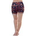 Armenian Carpet Lightweight Velour Yoga Shorts View4