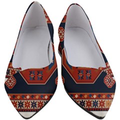 Armenian Carpet Women s Block Heels  by Gohar