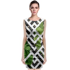 Modern Garden Classic Sleeveless Midi Dress by ConteMonfrey